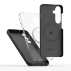 Samsung Galaxy S25 Tok - Tech-Protect Liquid Silicone MagSafe - Fekete