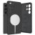 Samsung Galaxy S25 Ultra Tok - Tech-Protect Liquid Silicone MagSafe - Fekete