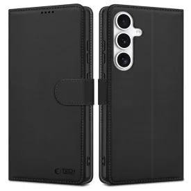 Samsung Galaxy S25 Tok - Tech-Protect Wallet - Fekete