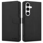 Samsung Galaxy S25+ Plus Tok - Tech-Protect Wallet - Fekete