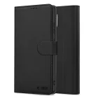 Samsung Galaxy S25+ Plus Tok - Tech-Protect Wallet - Fekete