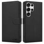 Samsung Galaxy S25 Ultra Tok - Tech-Protect Wallet - Fekete