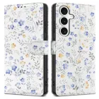 Samsung Galaxy S25 Tok - Tech-Protect Wallet - Virágos