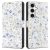 Samsung Galaxy S25 Tok - Tech-Protect Wallet - Virágos