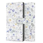 Samsung Galaxy S25 Ultra Tok - Tech-Protect Wallet - Virágos