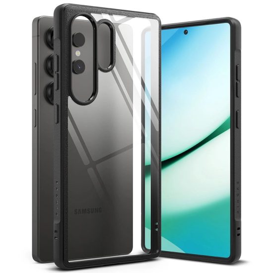 Samsung Galaxy S25 Ultra Tok - Ringke Fusion Bold - Fekete