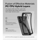 Samsung Galaxy S25 Ultra Tok - Ringke Fusion Bold - Fekete