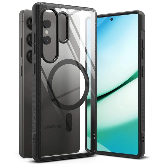 Samsung Galaxy S25 Ultra Tok - Ringke Fusion Bold Magnetic - Fekete