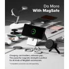 Samsung Galaxy S25 Ultra Tok - Ringke Fusion Bold Magnetic - Fekete