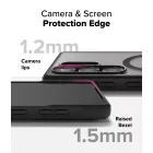 Samsung Galaxy S25 Ultra Tok - Ringke Fusion Bold Magnetic - Fekete
