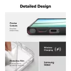 Samsung Galaxy S25 Ultra Tok - Ringke Fusion Bold Magnetic - Fekete