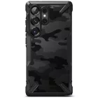 Samsung Galaxy S25 Ultra Tok - Ringke Fusion X - Fekete Camo