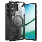 Samsung Galaxy S25 Ultra Tok - Ringke Fusion X Magnetic - Fekete