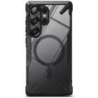 Samsung Galaxy S25 Ultra Tok - Ringke Fusion X Magnetic - Fekete