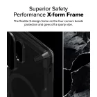 Samsung Galaxy S25 Ultra Tok - Ringke Fusion X Magnetic - Fekete