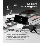 Samsung Galaxy S25 Ultra Tok - Ringke Fusion X Magnetic - Fekete