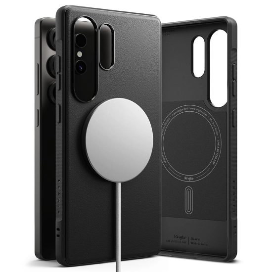 Samsung Galaxy S25 Ultra Tok - Ringke Onyx Magnetic - Fekete