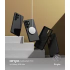 Samsung Galaxy S25 Ultra Tok - Ringke Onyx Magnetic - Fekete