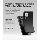 Samsung Galaxy S25 Ultra Tok - Ringke Onyx Magnetic - Fekete