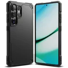 Samsung Galaxy S25 Ultra Tok - Ringke Rugged Gear - Fekete