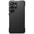 Samsung Galaxy S25 Ultra Tok - Ringke Rugged Gear - Fekete