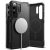 Samsung Galaxy S25 Ultra Tok - Ringke Rugged Gear Magnetic - Fekete