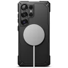 Samsung Galaxy S25 Ultra Tok - Ringke Rugged Gear Magnetic - Fekete
