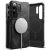 Samsung Galaxy S25 Ultra Tok - Ringke Rugged Gear Magnetic - Fekete Camo