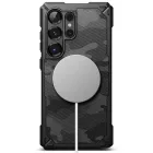Samsung Galaxy S25 Ultra Tok - Ringke Rugged Gear Magnetic - Fekete Camo