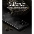 Samsung Galaxy S25 Ultra Tok - Ringke Rugged Gear Magnetic - Fekete Camo