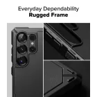 Samsung Galaxy S25 Ultra Tok - Ringke Rugged Gear Magnetic - Fekete Camo