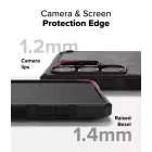 Samsung Galaxy S25 Ultra Tok - Ringke Rugged Gear Magnetic - Fekete Camo