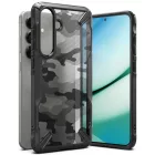 Samsung Galaxy S25+ Plus Tok - Ringke Fusion X - Fekete Camo