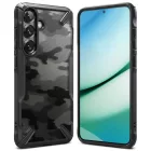 Samsung Galaxy S25+ Plus Tok - Ringke Fusion X - Fekete Camo