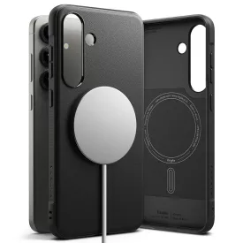 Samsung Galaxy S25+ Plus Tok - Ringke Onyx Magnetic - Fekete