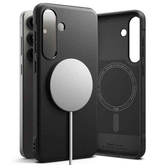 Samsung Galaxy S25+ Plus Tok - Ringke Onyx Magnetic - Fekete