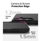 Samsung Galaxy S25+ Plus Tok - Ringke Onyx Magnetic - Fekete