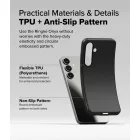 Samsung Galaxy S25+ Plus Tok - Ringke Onyx Magnetic - Fekete