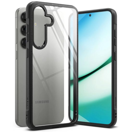 Samsung Galaxy S25 Tok - Ringke Fusion Bold - Fekete