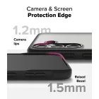 Samsung Galaxy S25 Tok - Ringke Fusion Bold - Fekete