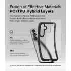 Samsung Galaxy S25 Tok - Ringke Fusion Bold - Fekete