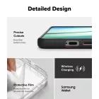 Samsung Galaxy S25 Tok - Ringke Fusion Bold - Fekete