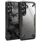 Samsung Galaxy S25 Tok - Ringke Fusion X - Fekete Camo