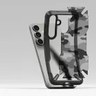 Samsung Galaxy S25 Tok - Ringke Fusion X - Fekete Camo
