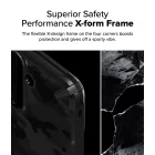 Samsung Galaxy S25 Tok - Ringke Fusion X - Fekete Camo