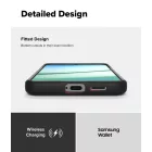 Samsung Galaxy S25 Tok - Ringke Onyx - Fekete