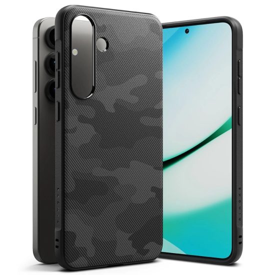 Samsung Galaxy S25 Tok - Ringke Onyx - Fekete Camo