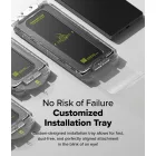 Samsung Galaxy S25 Ultra Kijelzővédő Üvegfólia - Ringke Easy Slide x 2 db