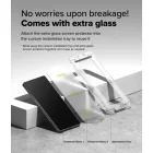 Samsung Galaxy S25 Ultra Kijelzővédő Üvegfólia - Ringke Easy Slide x 2 db