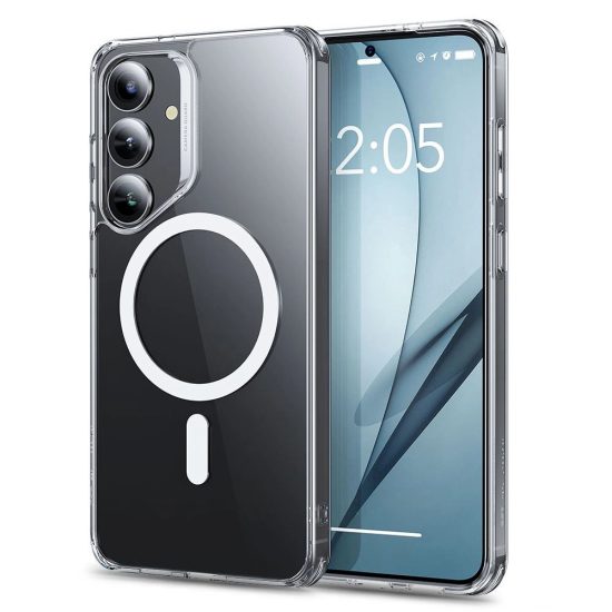 Samsung Galaxy S25+ Plus Tok - ESR Classic Hybrid Halolock - Átlátszó